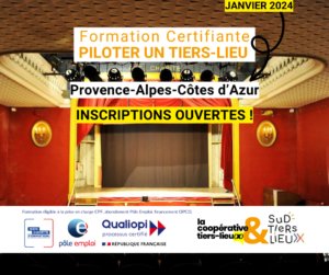 formation piloter un tiers-lieu