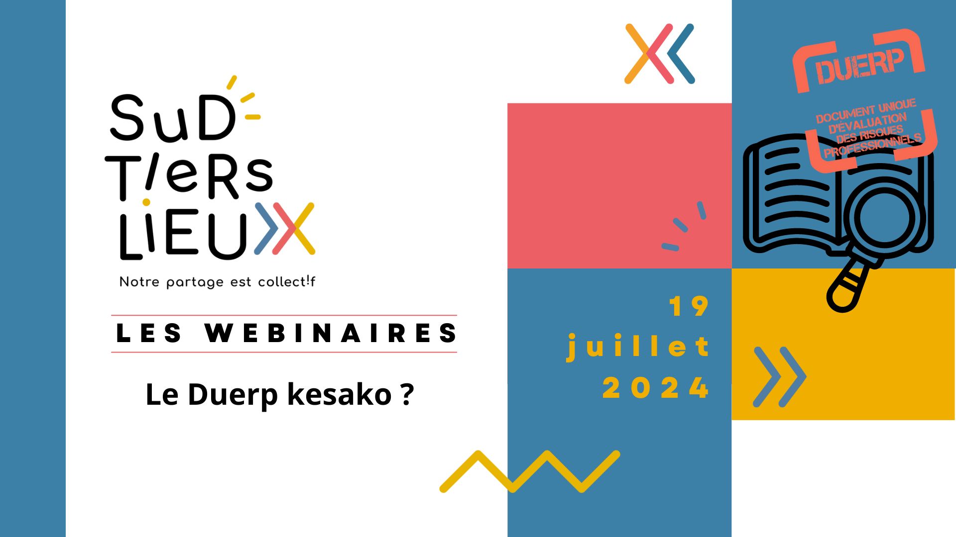 webinaire, formation, DUERP